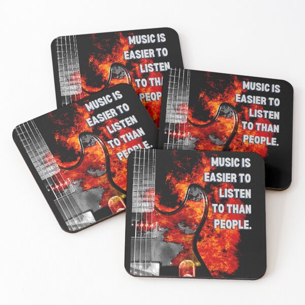 Item preview, Music is on Fire designed and sold by RagWeasel.
