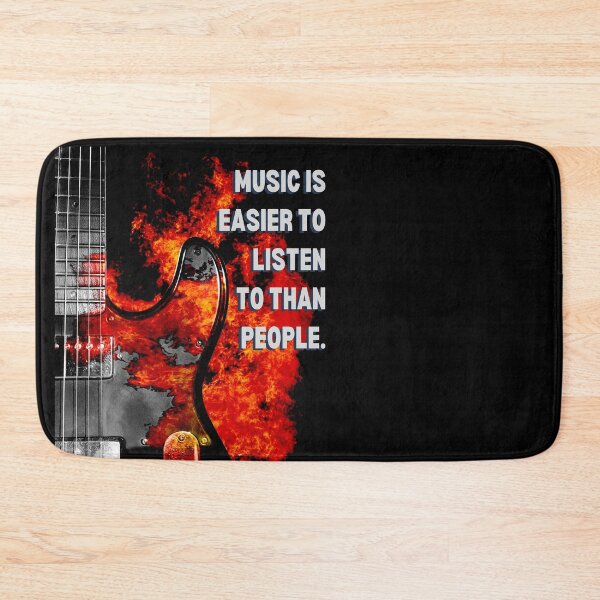 Item preview, Music is on Fire designed and sold by RagWeasel.