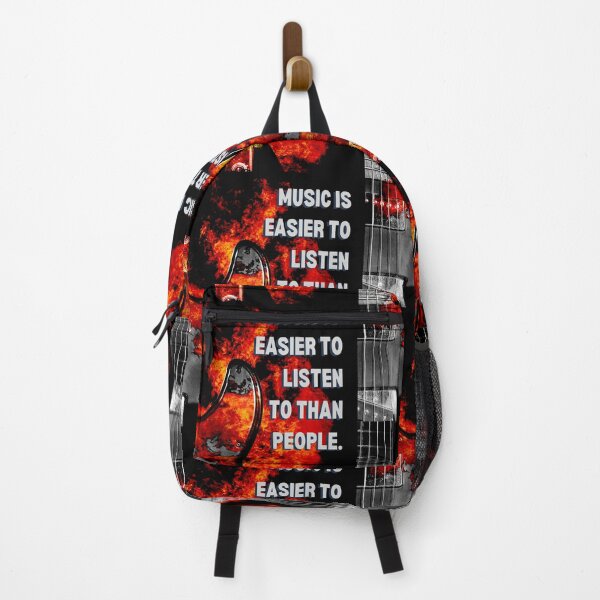 Item preview, Music is on Fire designed and sold by RagWeasel.