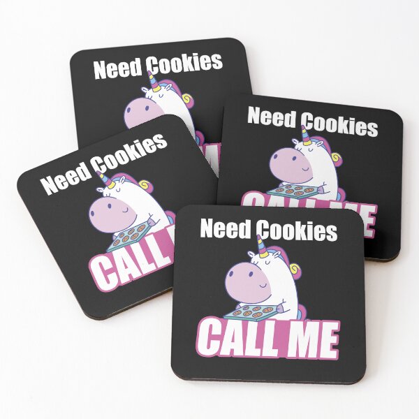 Item preview, Need Cookies Call me funny unicorn bakery designed and sold by Merchandiser099.