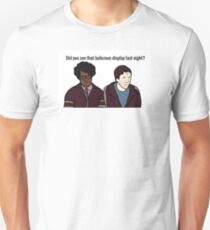 Did you see that ludicrous display last night? Unisex T-Shirt