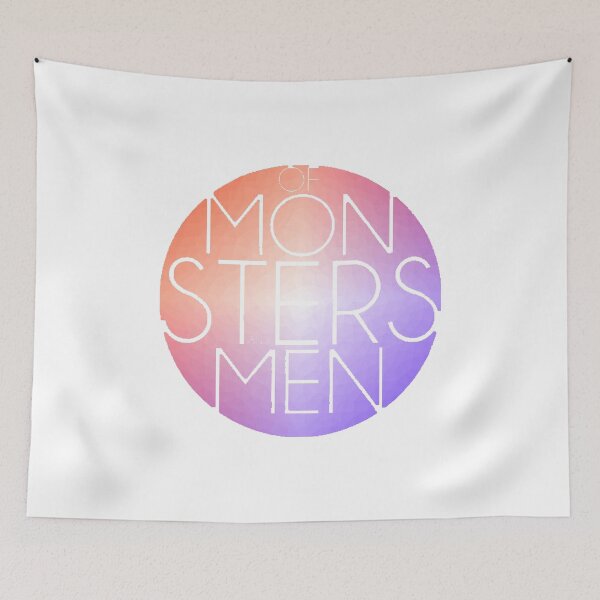 Item preview, Of Monsters and Men Gradient designed and sold by lukeroberts.