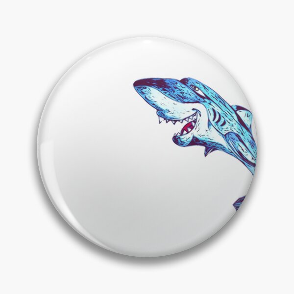 Item preview, Happy shark designed and sold by Glenbobagins.