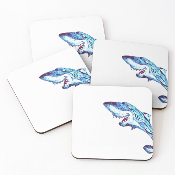 Item preview, Happy shark designed and sold by Glenbobagins.