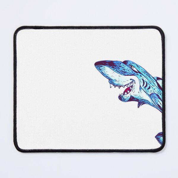 Item preview, Happy shark designed and sold by Glenbobagins.