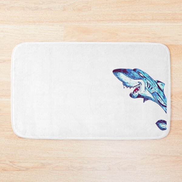 Item preview, Happy shark designed and sold by Glenbobagins.