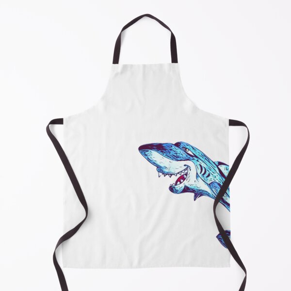 Item preview, Happy shark designed and sold by Glenbobagins.