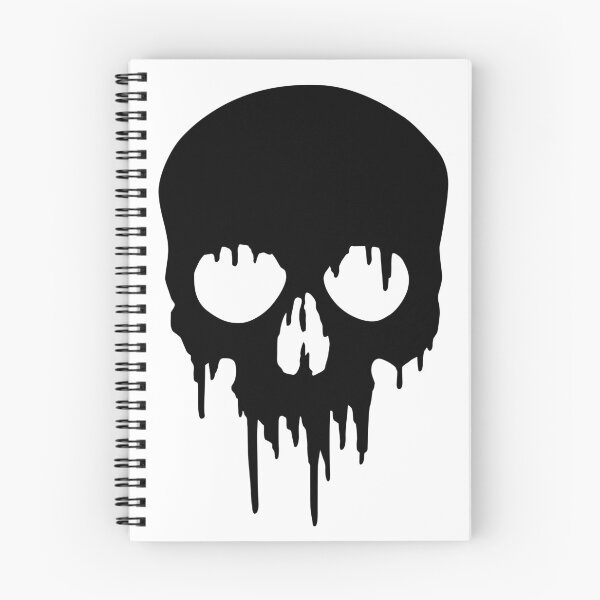 Item preview, Black Skull dripping designed and sold by FirstRadiant.