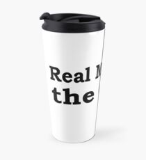 Real Men Play The Oboe - Funny Oboe T Shirt Travel Mug