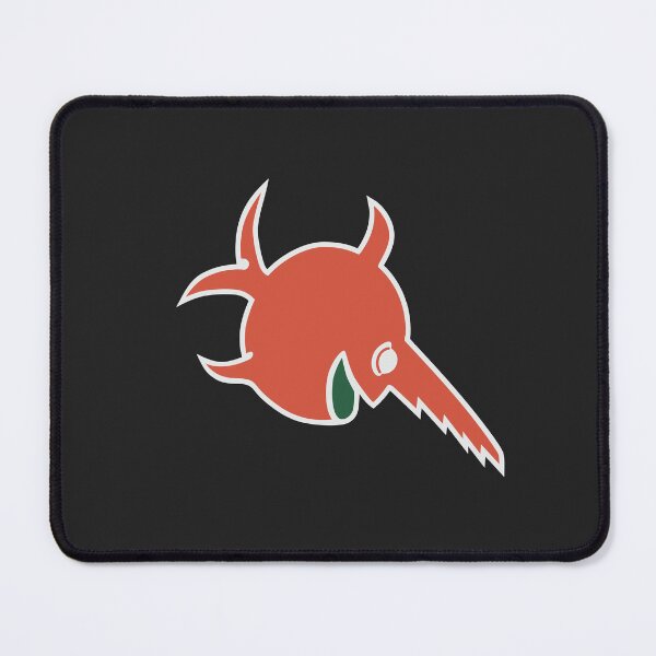 Item preview, Coral color option. Fish saw sign on German submarines ww2 designed and sold by FAawRay.