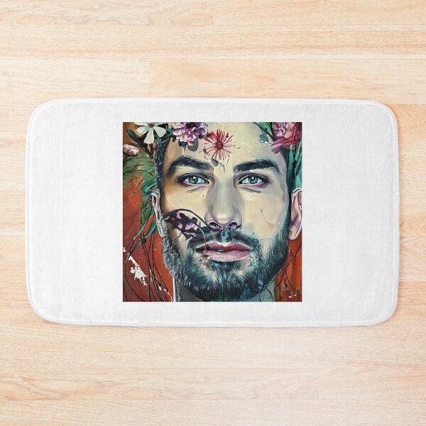 Item preview,  Benzema in flowers designed and sold by bogfl.
