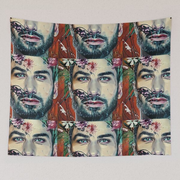 Item preview,  Benzema in flowers designed and sold by bogfl.
