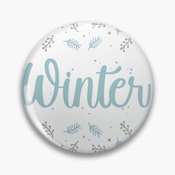 Item preview, winter, blue, white, cold country, sheet, flakes, writing, leaves, designed and sold by JAG2B.