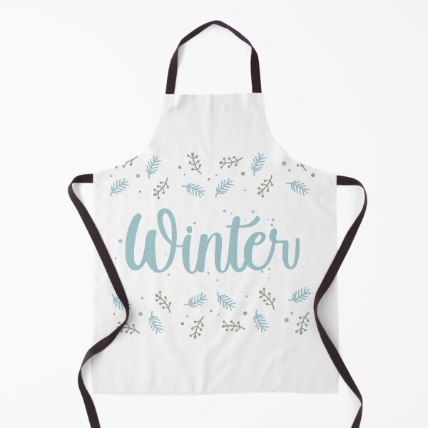 Item preview, winter, blue, white, cold country, sheet, flakes, writing, leaves, designed and sold by JAG2B.