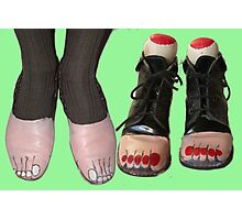 two toed shoes
