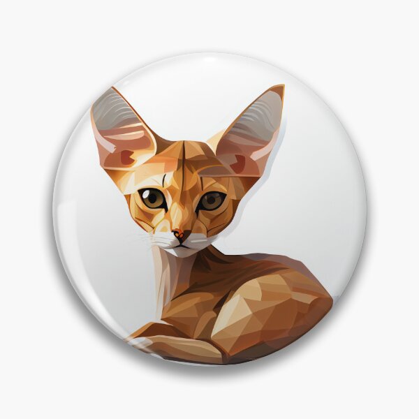 Item preview, Abyssinian Low Poly designed and sold by Star_.