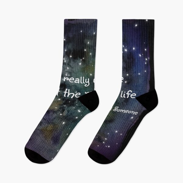 Item preview, "A really wise quote about the meaning of life" - by an Enlightened Someone designed and sold by Sophia Neishtoot.