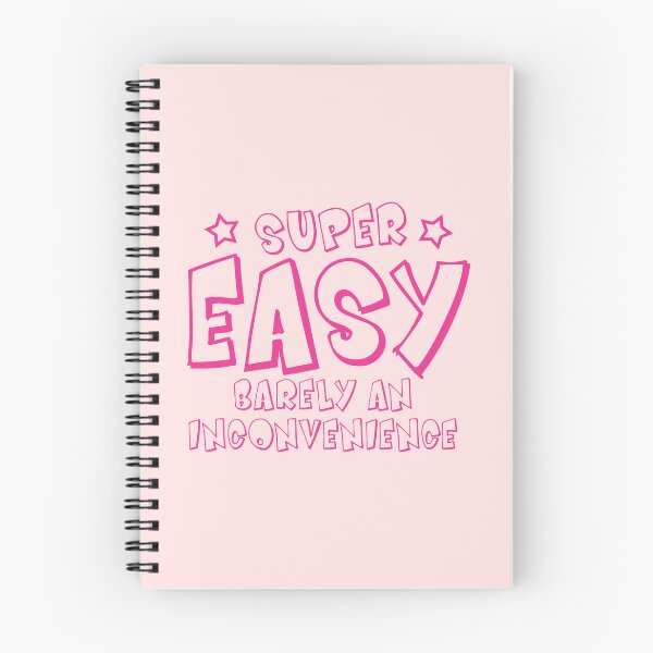 Item preview, Super Easy Barely An Inconvenience funny designed and sold by yoshra.