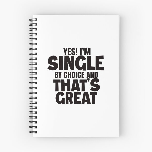 Item preview, yes I'm single now is your chance designed and sold by AdrianShirt.