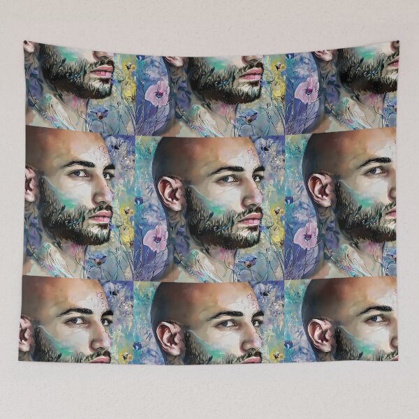 Item preview, Spring portrait of  Benzema  designed and sold by bogfl.