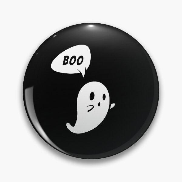 Item preview, Get Spooky with a Ghostly 'Boo' Ghost Quote designed and sold by Geek Stuff.