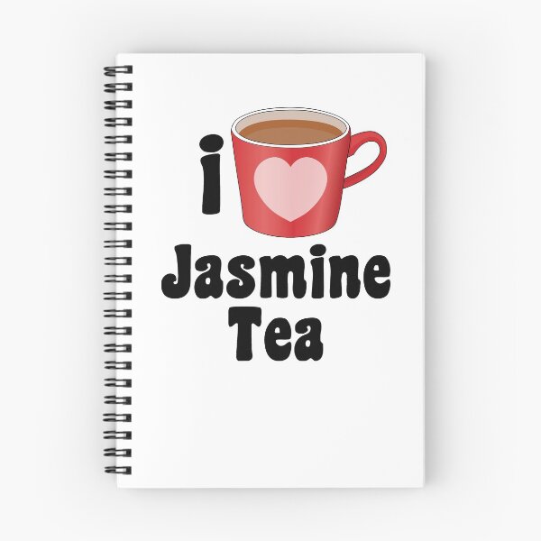 Item preview, I Love Jasmine Tea - Designs for Tea Lovers designed and sold by theredteacup.
