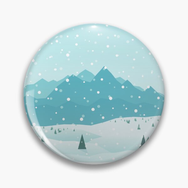 Item preview,  landscape with mountain ,snow and forest of fir designed and sold by JAG2B.