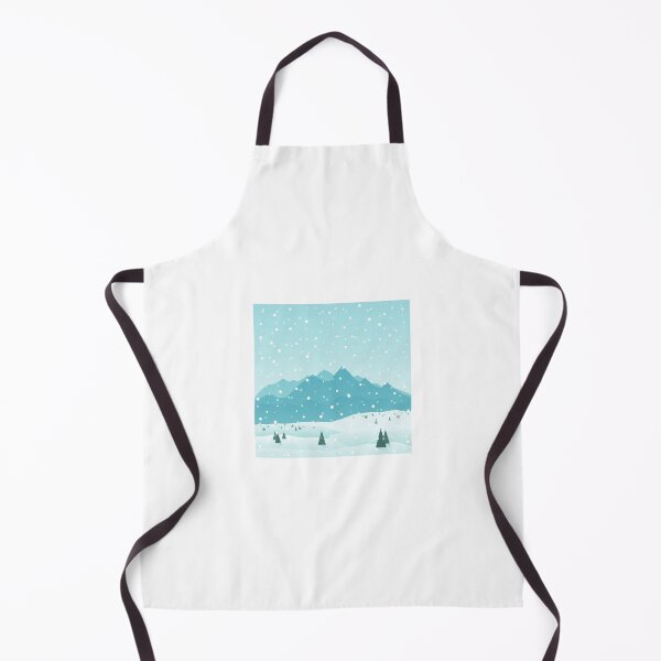 Item preview,  landscape with mountain ,snow and forest of fir designed and sold by JAG2B.