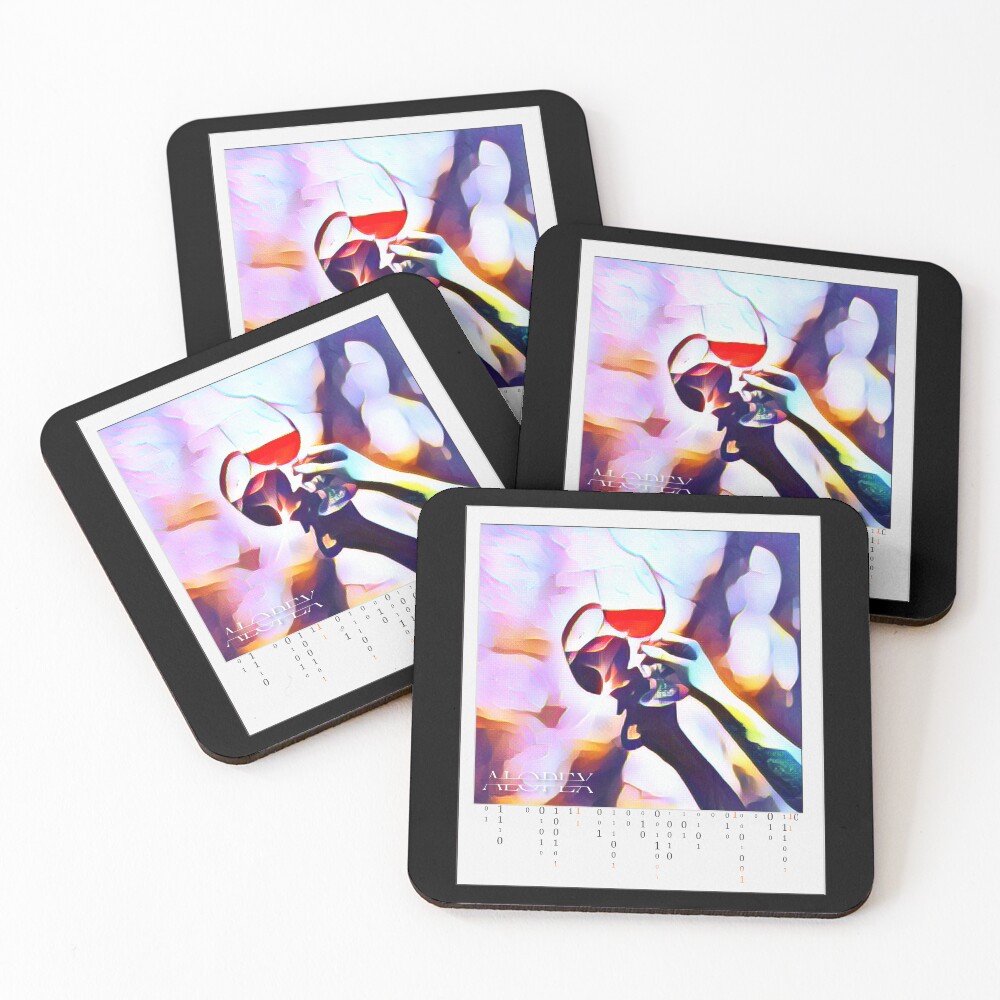 Item preview, Coasters (Set of 4) designed and sold by Reverie-Design.