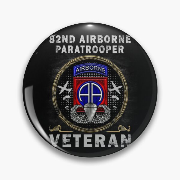 Item preview, 82nd Airborne Paratrooper Veteran designed and sold by ChesterGolson.