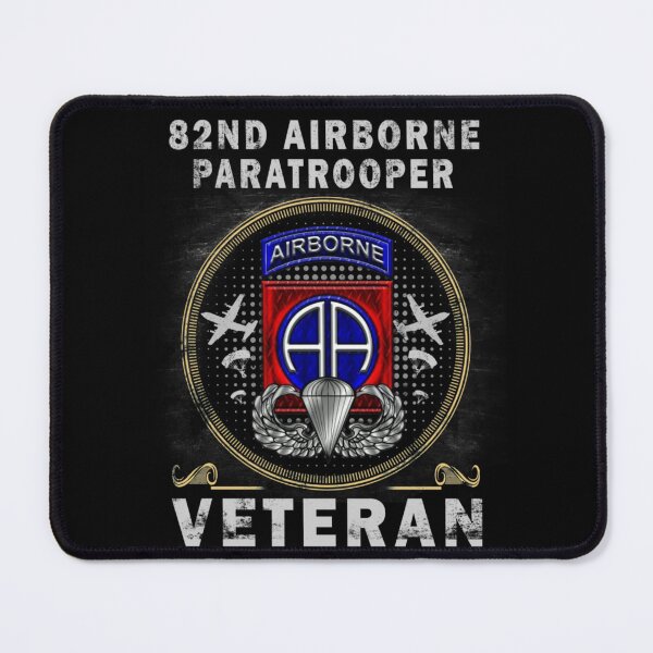 Item preview, 82nd Airborne Paratrooper Veteran designed and sold by ChesterGolson.