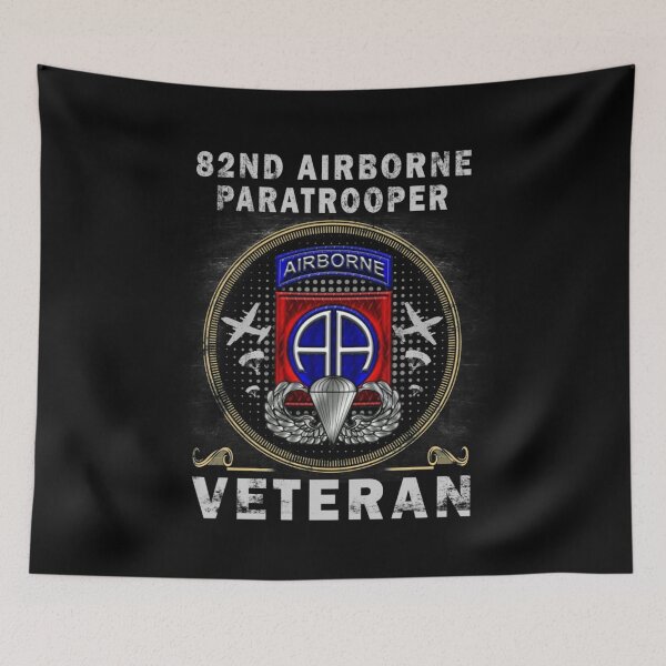 Item preview, 82nd Airborne Paratrooper Veteran designed and sold by ChesterGolson.