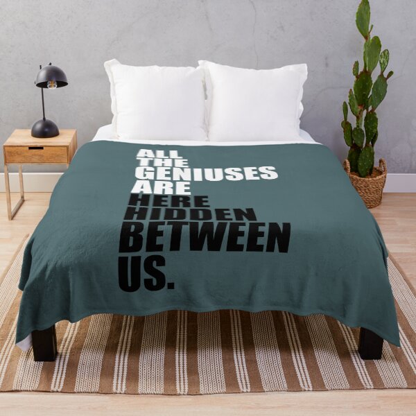 Item preview, Geniuses Are Here designed and sold by Curator Nation.