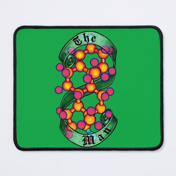 Item preview, The Man (Testosterone Molecule) designed and sold by FreyStrandDraws.