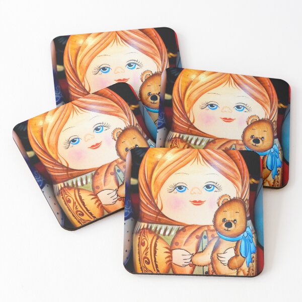 Item preview, Matrioska & teddy bear designed and sold by Pino 'Delfino' Esposito.