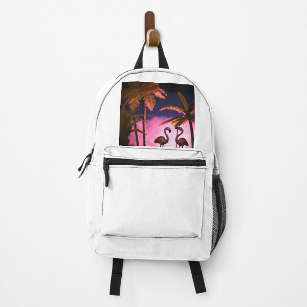 Item preview, Flamingo night designed and sold by VibrantThemes.