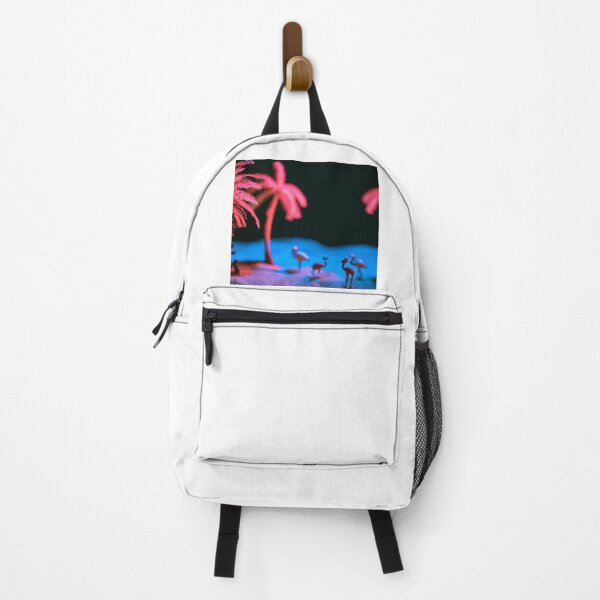Item preview, Flamingo night designed and sold by VibrantThemes.