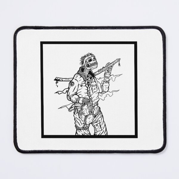 Item preview, ronin skull designed and sold by haibob.