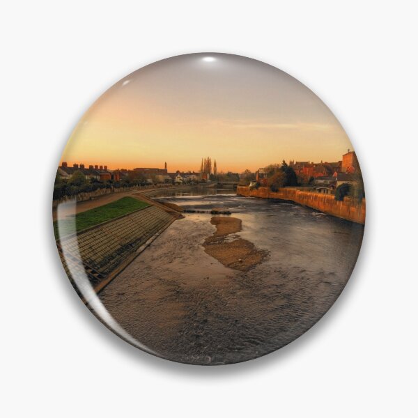 Item preview, The River Exe at Tiverton designed and sold by hawkie.