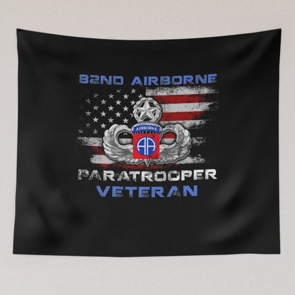 Item preview, 82nd Airborne Paratrooper Veteran designed and sold by ChesterGolson.
