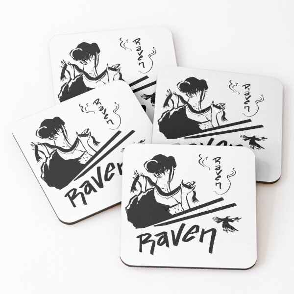Item preview, Raven 3 (black) designed and sold by Emma Raven.