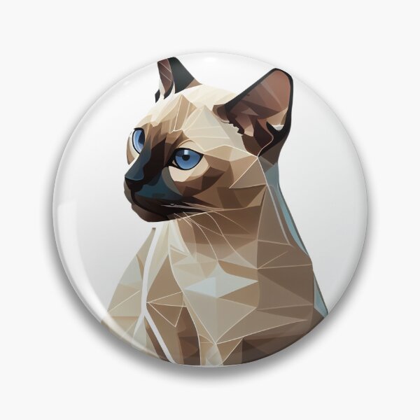Item preview, Siamese Low poly designed and sold by Star_.