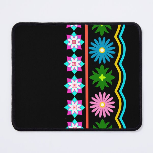 Item preview, Flower Pattern Patch Work Design designed and sold by Charmy Design.