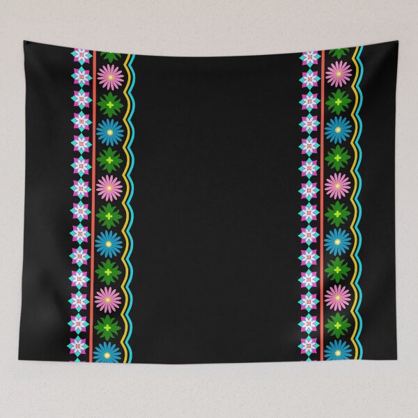 Item preview, Flower Pattern Patch Work Design designed and sold by Charmy Design.