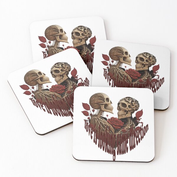 Item preview, valentin skeleton couple designed and sold by nextsonliners.