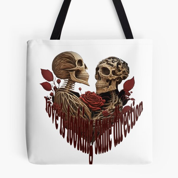 Item preview, pareja de esqueletos de valentin designed and sold by nextsonliners.