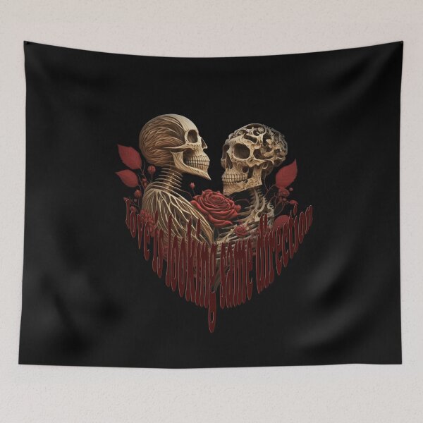 Item preview, valentin skeleton couple designed and sold by nextsonliners.