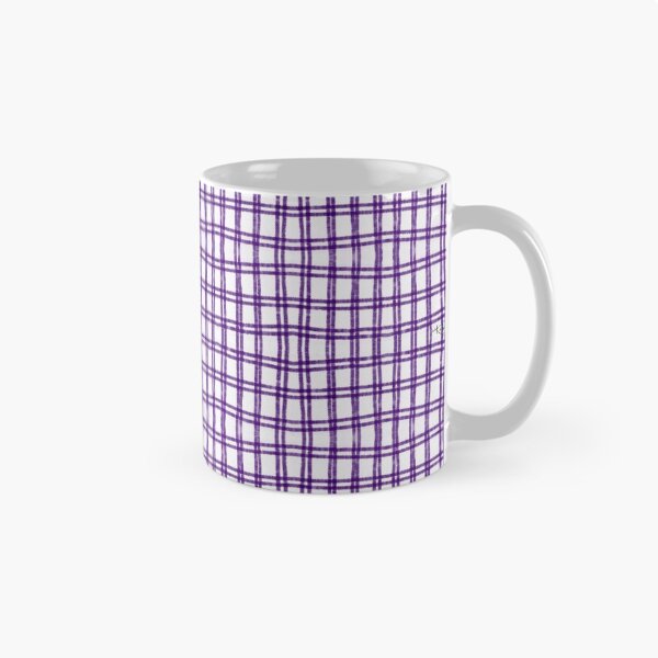 Item preview, Purple Tartan Pattern designed and sold by Katrina Avery Studio.
