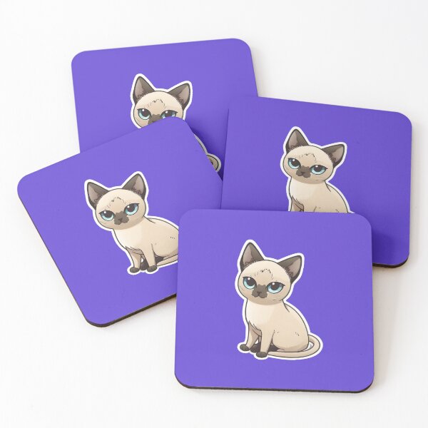 Item preview, Siamese Cat designed and sold by SilverAndGolden.