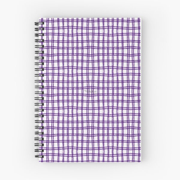 Item preview, Purple Tartan Pattern designed and sold by Katrina Avery Studio.
